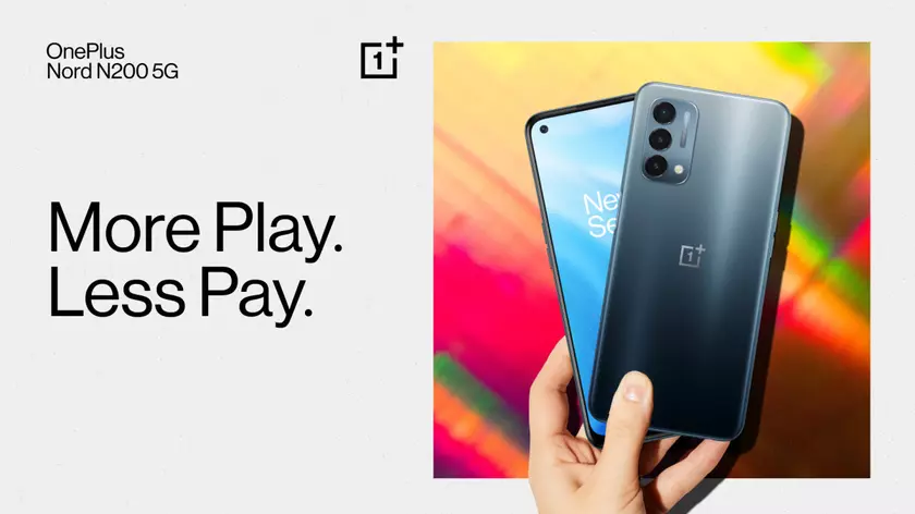 OnePlus Nord N200: самый дешевый 5G-смартфон компании с чипом Snapdragon 480 и 90 Гц дисплеем за $240