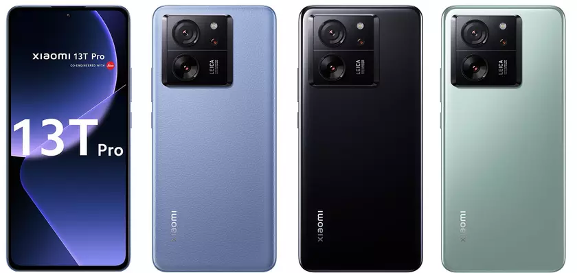 Xiaomi 13T и Xiaomi 13T Pro появились на сайте румынского ритейлера eMAG по цене от €665