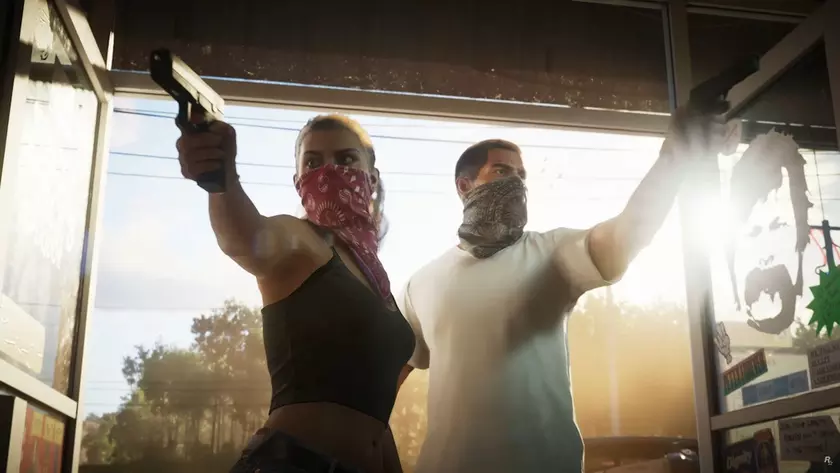 Первый взгляд на арт GTA VI: что нового в культовой серии?