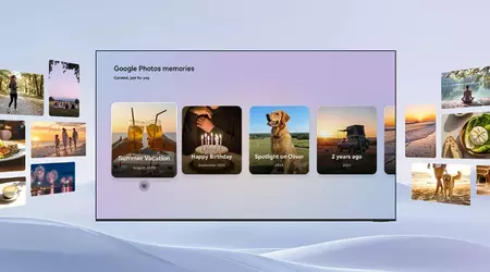 Samsung інтегрує Google Фото у свої телевізори