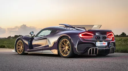 Hennessey Venom F5-M: 2031 к.с. та «механіка» для тих, хто не боїться швидкості