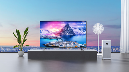 Xiaomi представила телевізор 4K QLED 55 "за € 799
