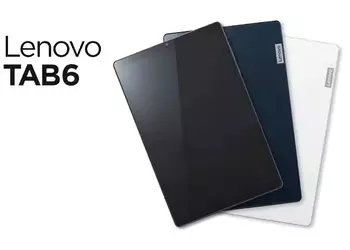 Lenovo TAB 6: планшет с 10.3-дюймовым экраном, процессором Snapdragon 690 и защитой IPX3/IP5X 