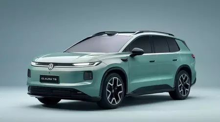Volkswagen ID. Aura T6: Німецька якість з китайським «мозком» та LiDAR