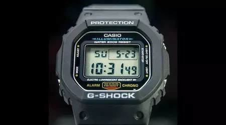 Оновлення легенди: Сучасна версія легендарного DW-5000C 1983 року, Casio G-Shock DW-5000R-1AJF готується до випуску