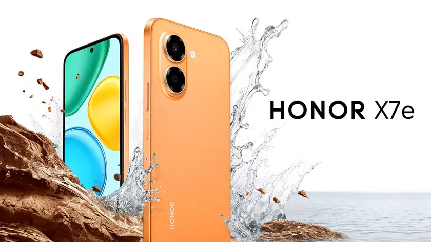 Бюджетный Honor X7e с большим аккумулятором