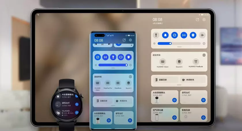 В следующем месяце Huawei начнет внутреннее тестирование HarmonyOS 3.0