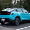 2026 Nissan Leaf in motion