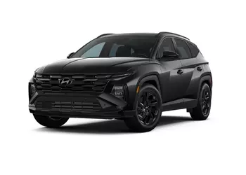 Hyundai Tucson 2026: Больше черного цвета и экономия на полном приводе