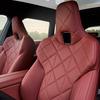 BMW iX cabin with new miniaturisation panel
