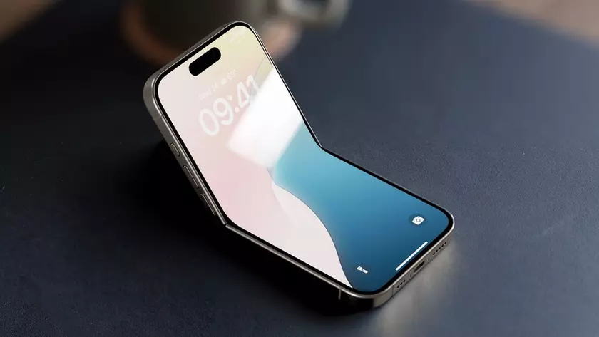 Раскрываем концепт iPhone Flip: стоит ли ждать гибкий Apple?