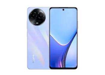 realme V50: бюджетный смартфон с чипом MediaTek Dimensity 6100 Plus и дисплеем на 120 Гц за $165