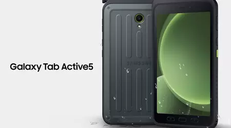 Samsung Galaxy Tab Active 5 : tablette robuste avec écran LCD 120Hz, support du stylet S Pen et batterie amovible de 5050mAh