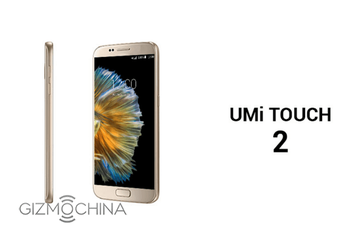UMi Touch 2 на MediaTek Helio X25 получит ценник в $180