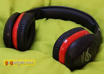 Обзор игровых наушников Asus ROG Vulcan ANC  