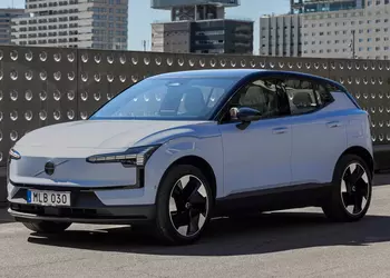 Volvo запускает производство EX30 в Бельгии: 350 новых рабочих мест
