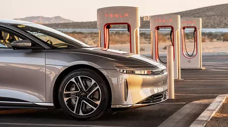 Електромобілі Lucid отримають доступ до мережі Tesla Supercharger з 31 липня
