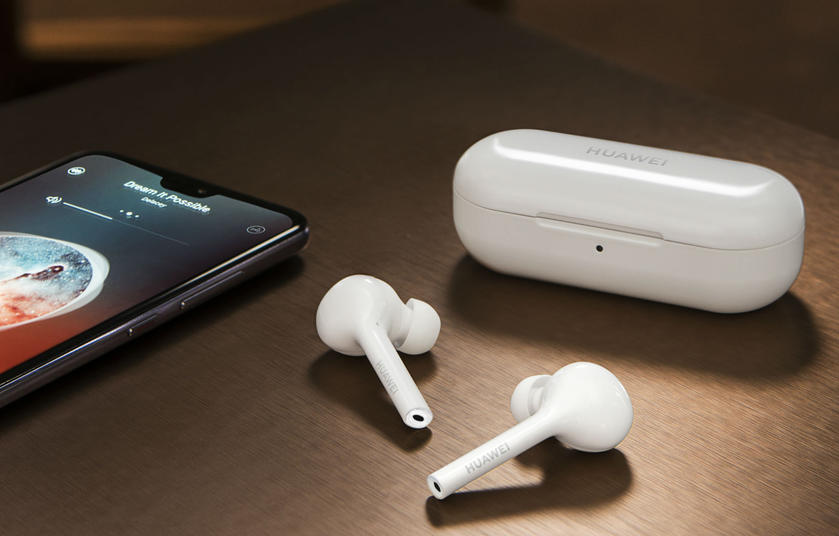 Huawei готовит новые беспроводные наушники Nova Buds в форм-факторе AirPods