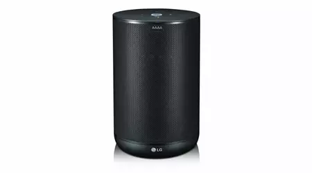 LG announces its first smart column with Google Assistant on CES 2018