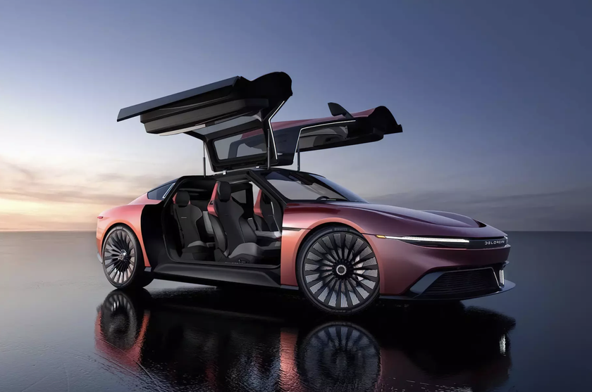 DeLorean из «Назад в будущее» получила новую версию: теперь это электромобиль с запасом хода до 482 км и разгоном до «сотни» за 3.4 сек