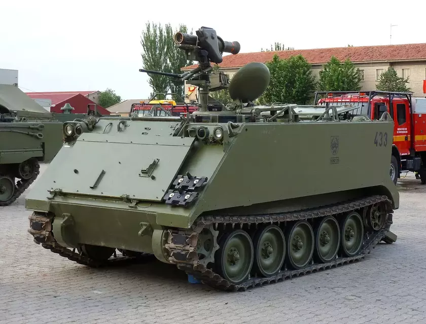 Бронетранспортёры М113 и оружие для противовоздушной обороны: Испания объявила о новом пакет военной помощи для Украины