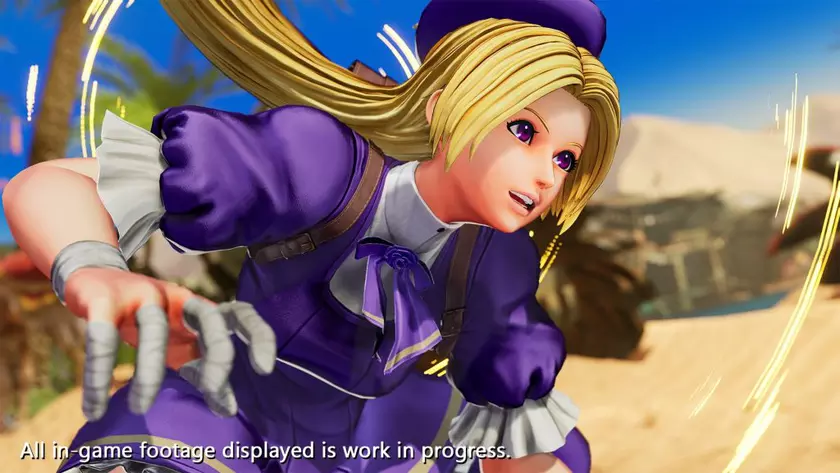 Hinako Shijo появится в The King of Fighters 15 уже 14-го ноября