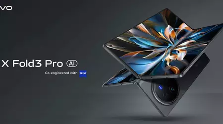 The thinnest foldable smartphone on the market, the vivo X Fold 3 Pro, has made its debut outside China