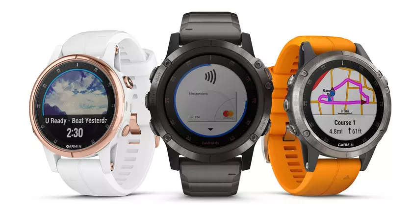 Garmin обновила линейку смарт-часов Fenix 5: трио гаджетов для спортсменов и скалолазов