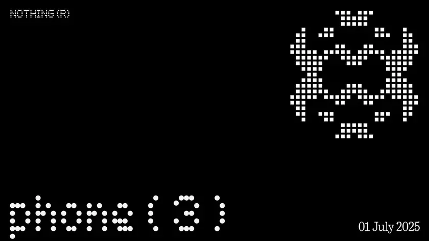 Nothing Phone (3): первые постеры раскрывают дизайн новинки