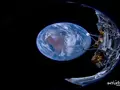 Посадочный аппарат Odysseus сделал фотографии Земли перед высадкой на Луну