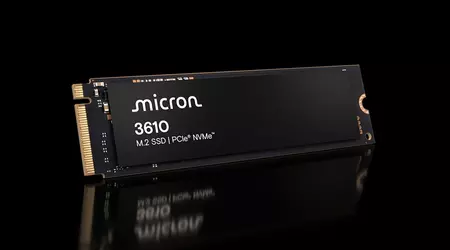 Micron unveils SSD 3610 NVMe — the industry's first consumer PCIe 5.0 drive based on QLC memory