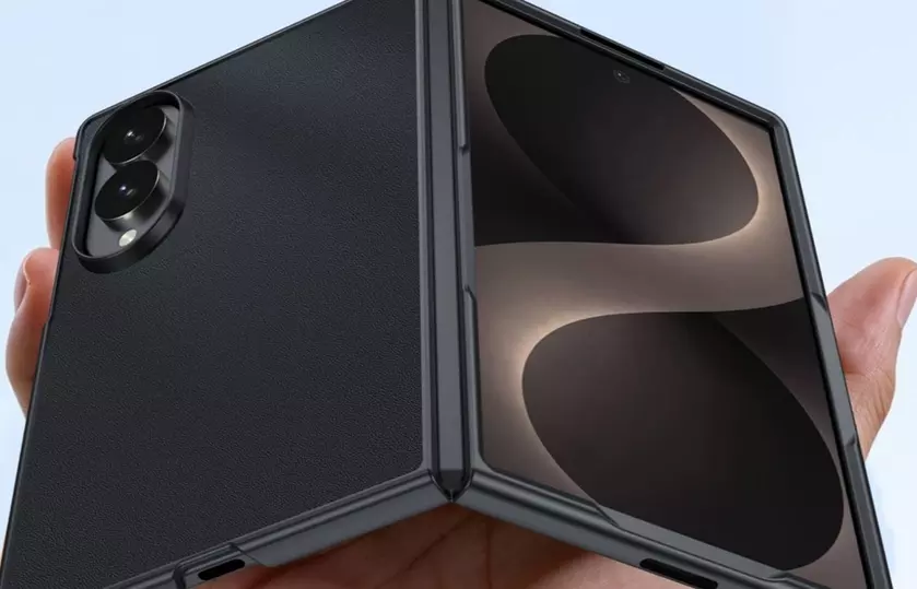 Первый взгляд: защитный чехол для Samsung Galaxy Z Fold8 Wide