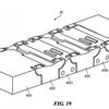 Patent for a hinge for folding devices