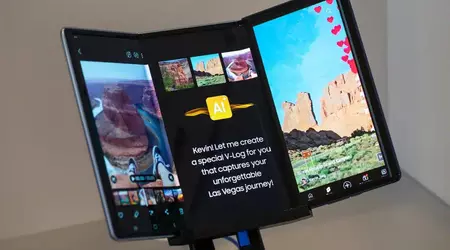 Bloomberg: the first public demonstration of the TriFold smartphone from Samsung will take place at the end of October