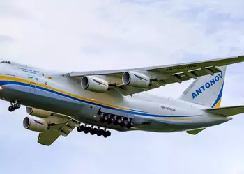 Канада конфискует российский Ан-124 "Руслан" и передаст его Украине
