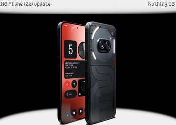 Nothing выпустила новую версию ПО для Phone (2a)