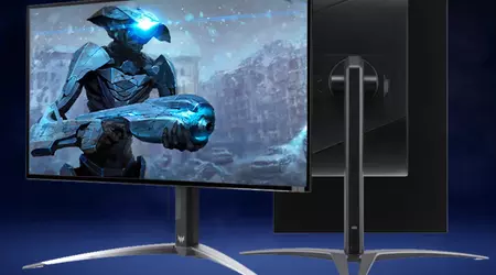 Acer Predator X27U: 27-дюймовий ігровий монітор з OLED-екраном і підтримкою 240 Гц за $940