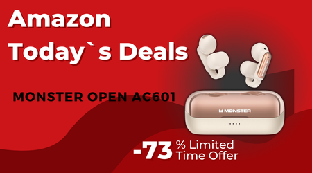 Monster Open AC601 Wireless Earbuds - Now an Incredible $110 Off!