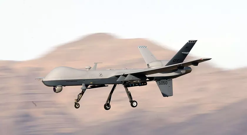 В россии хотят до последнего болта изучить сбитый американский дрон MQ-9 Reaper