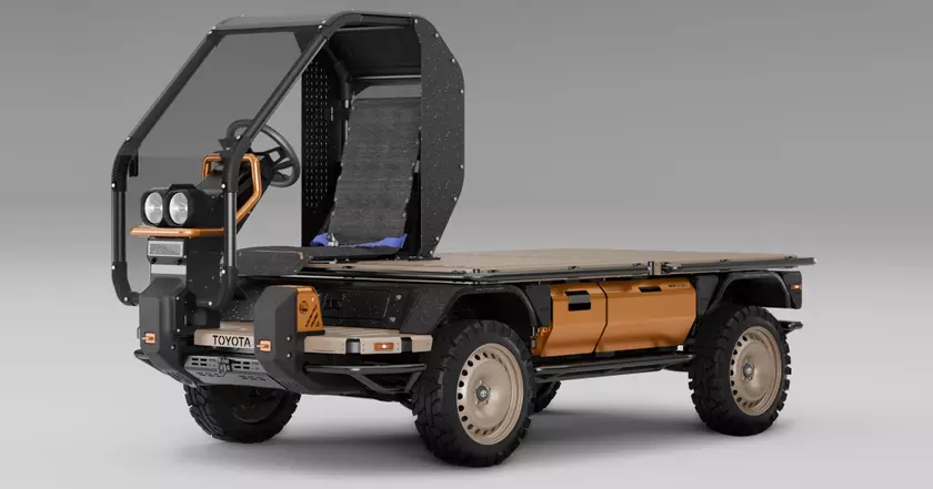 Toyota IMV Origin: The Future of Versatile Vehicle Design