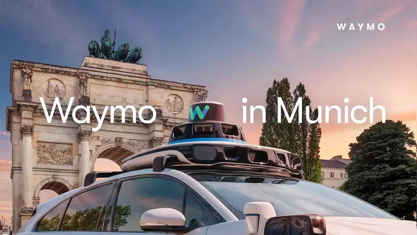 Waymo выводит беспилотные автомобили на улицы Мюнхена!