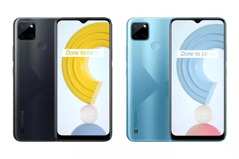 Realme C21Y может стать первым смартфоном компании, который получит ОС Android 11 Go Edition