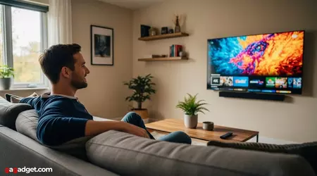 Meilleure TV 55 pouces pour le salon