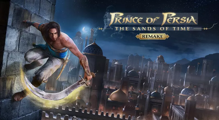 Взгляд на первый арт: Remake Prince of Persia: The Sands of Time!