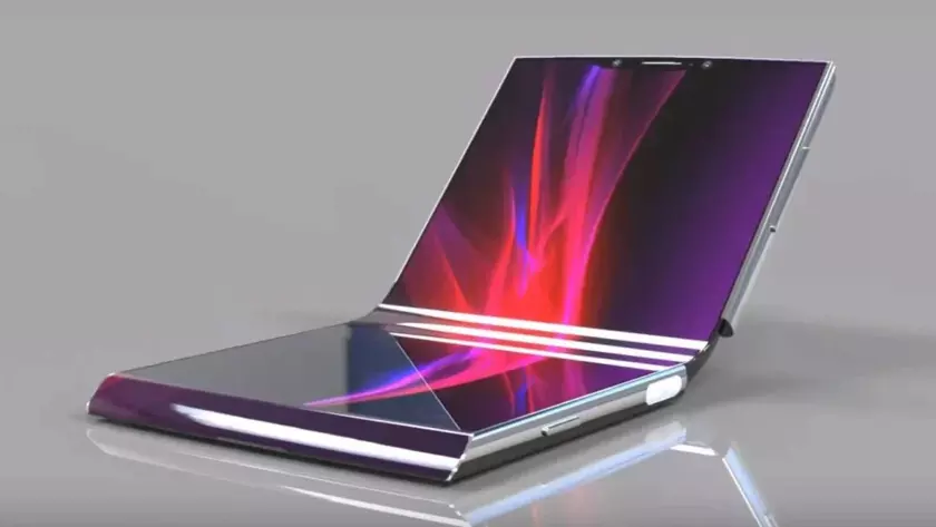 Слух: Sony работает над складным смартфоном — Xperia Flip получит 7-дюймовый гибкий 4K дисплей