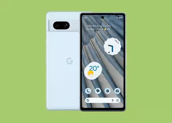 Offer of the day: the Google Pixel 7a is discounted $125 on Amazon