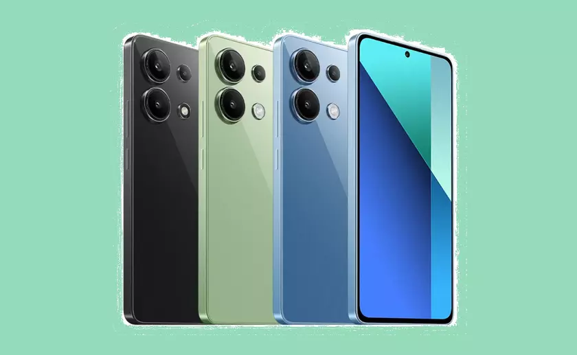 Redmi Note 13 4G: AMOLED-дисплей на 120 Гц, чип Snapdragon 685 и камера на 108 МП за $179