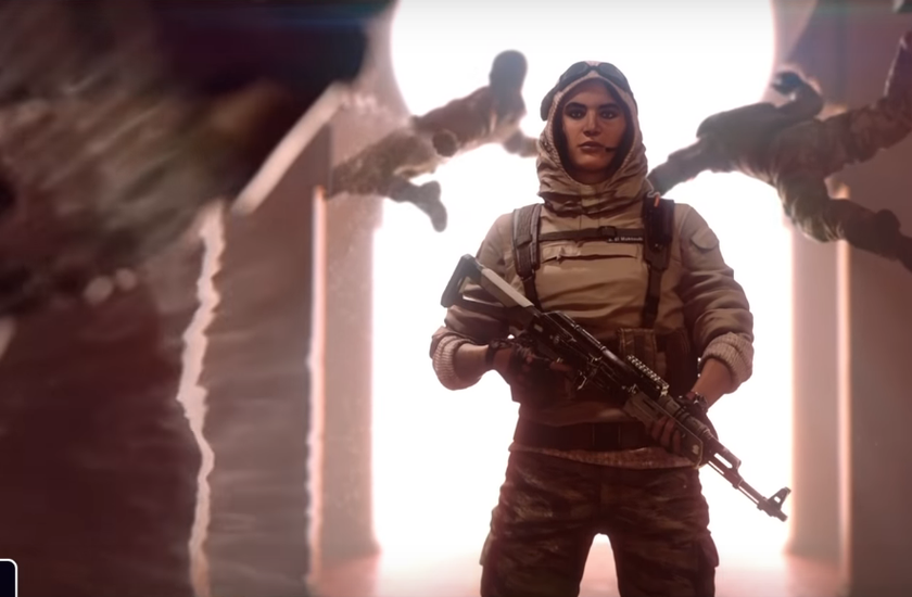 Новый оперативник для Rainbow Six Siege использует энергетические ловушки