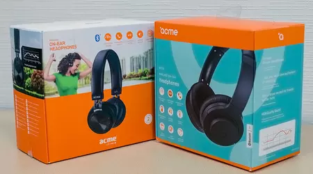 Подарунок під ялинку: парний огляд Bluetooh-гарнітур ACME BH203 та ACME BH213
