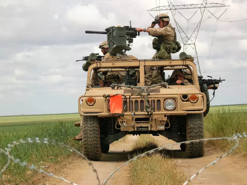 HMMWV с гранатомётом Mk19 на вооружении ВСУ (видео)
